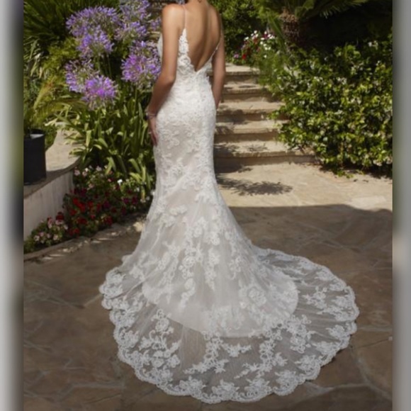 Casablanca Bridal Dresses Nwt Casablanca Wedding Dress 975 Poshmark